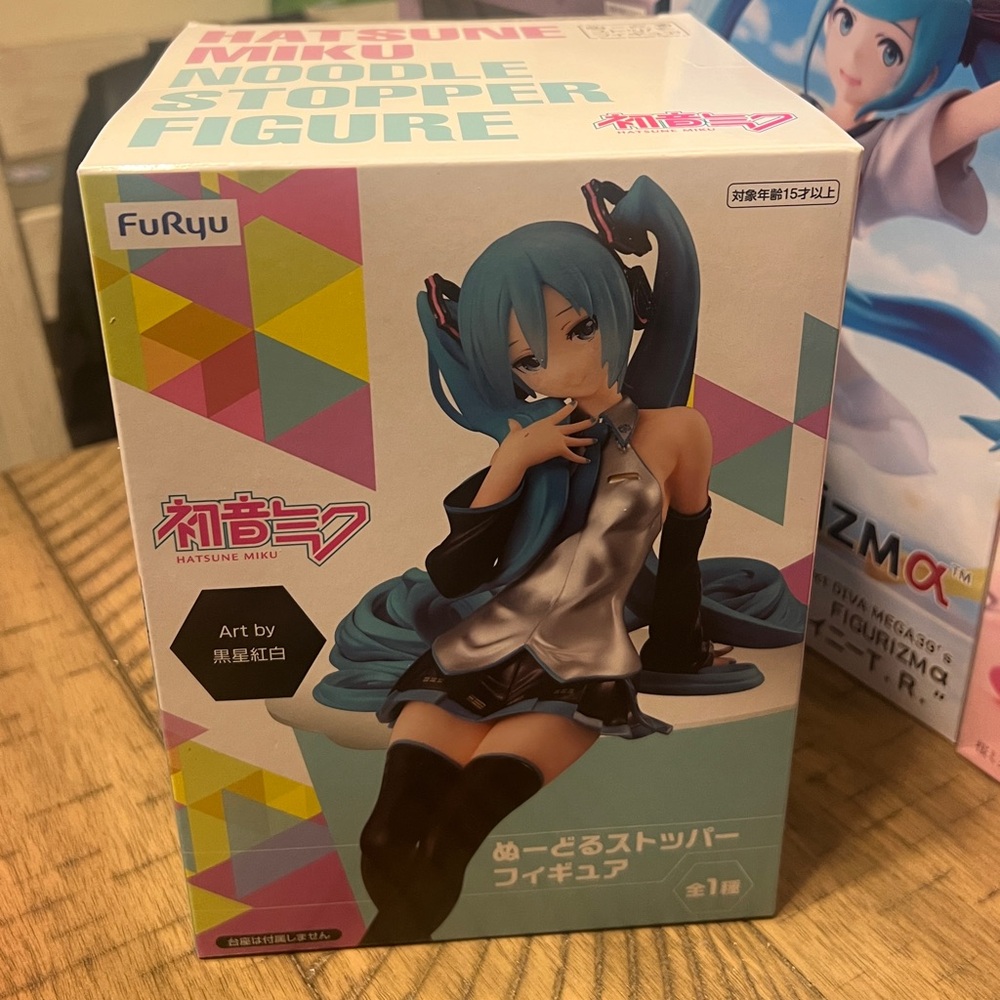 Hatsune Miku noodle stopper
